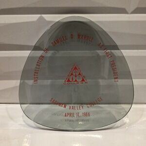 SVSU Installation of First President Sam Marble 1966 Saginaw Valley MCM 60 Years